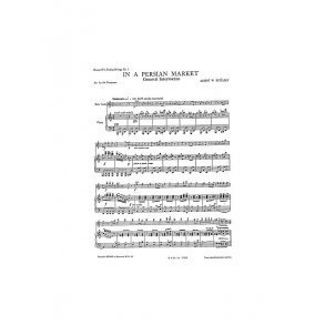 Ketelbey, Aw In A Persian Market Singing No.1 Str Sc/Pts