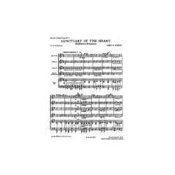 Ketelbey, A W Sanctuary Of The Heart Singing No.2 Str Sc/Pts