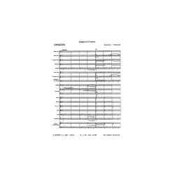Tomaso Albinoni/Remo Giazotti: Adagio In G Minor (Score And Parts)