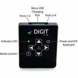 AirTurn DIGIT III Handheld Multi-Function Bluetooth 4.0 Remote