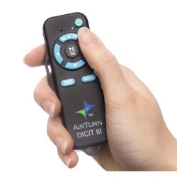 AirTurn DIGIT III Handheld Multi-Function Bluetooth 4.0 Remote