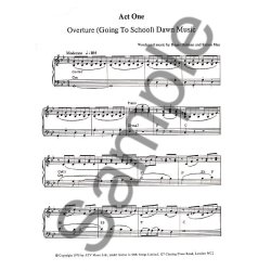 Roger Holman/Simon May: Smike (Vocal Score)