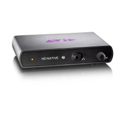 Pro Tools HD Native TB w/Pro Tools - Ultimate Perp : Hardware w/ Software