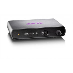 Pro Tools HD Native TB w/Pro Tools - Ultimate Perp : Hardware w/ Software