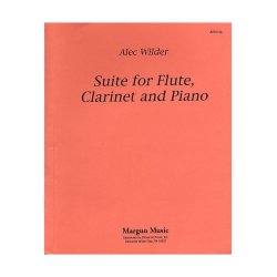 Alec Wilder: Suite For Flute, Clarinet And Piano