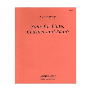 Alec Wilder: Suite For Flute, Clarinet And Piano