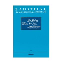 Bresgen; Morgenmusik, for Recorder Orchestra and percussion