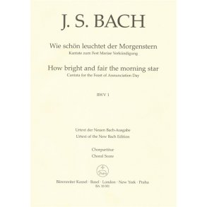 Wie schon leuchtet der Morgenstern : Cantata for the Feast of Annunciation Day