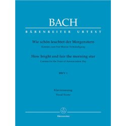 Cantata No. 1 - BWV 1 : Cantata for the Feast of Annunciation Day