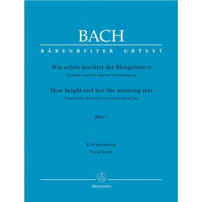Cantata No. 1 - BWV 1 : Cantata for the Feast of Annunciation Day