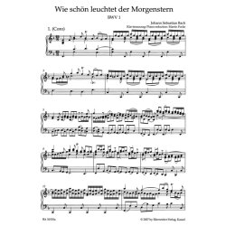 Cantata No. 1 - BWV 1 : Cantata for the Feast of Annunciation Day