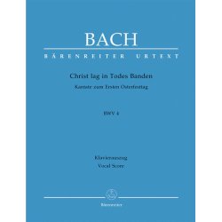 Cantata BWV 4 Christ Lag In Todes Banden : Cantata for Easter Sunday