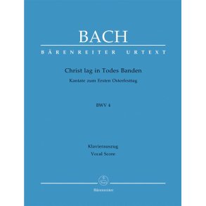 Cantata BWV 4 Christ Lag In Todes Banden : Cantata for Easter Sunday