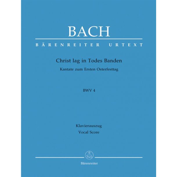 Cantata BWV 4 Christ Lag In Todes Banden : Cantata for Easter Sunday