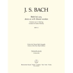 Bleib bei uns, denn es will Abend werden - Bach, Johann Sebastian