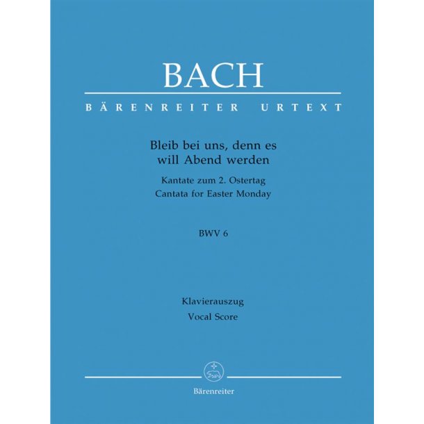 Cantata BWV 6 Bleib Bei Uns