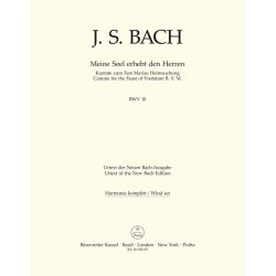 Now my soul exalts the Lord - Bach, Johann Sebastian