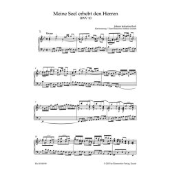 Now my soul exalts the Lord - Bach, Johann Sebastian