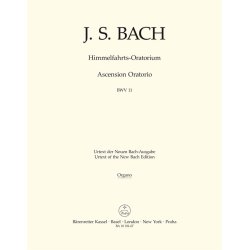 Ascension Oratorio - Bach, Johann Sebastian