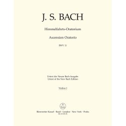 Ascension Oratorio - Bach, Johann Sebastian