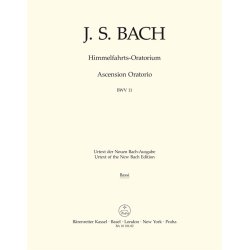 Ascension Oratorio - Bach, Johann Sebastian