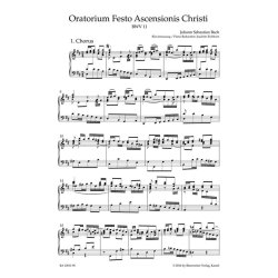 Ascension Oratorio - Bach, Johann Sebastian