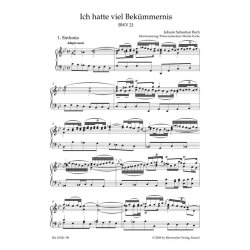 Cantata No. 21 - BWV 21 : Cantata for the 3rd Sunday after Trinity