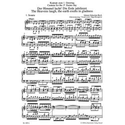 Cantata BWV 31 Der Himmel Lacht!