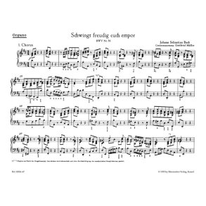Cantata BWV 36 Schwingt Freudig Euch Empor