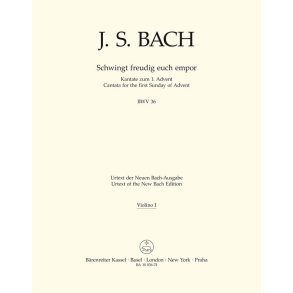 Cantata BWV 36 Schwingt Freudig Euch Empor