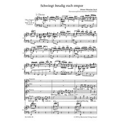 Schwingt Freudig Euch Empor Bwv 36