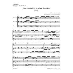 Praise ye God thruout creation - Bach, Johann Sebastian