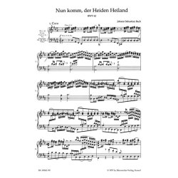 Cantata BWV 61 Nun Komm : Cantata for the First Sunday of Advent