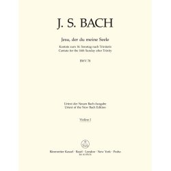 Jesu, by Thy Cross and Passion - Bach, Johann Sebastian