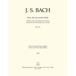 Jesu, by Thy Cross and Passion - Bach, Johann Sebastian
