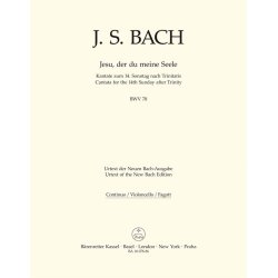Jesu, by Thy Cross and Passion - Bach, Johann Sebastian