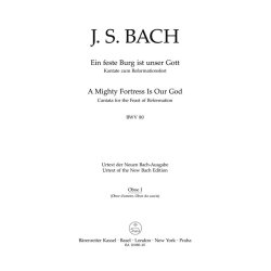 A Mighty Fortress is Our God - Bach, Johann Sebastian