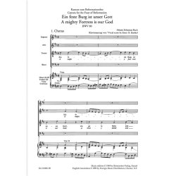 Cantata BWV 80 Ein feste Burg ist unser Gott