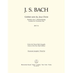 Gelobet seist du, Jesu Christ - Bach, Johann Sebastian