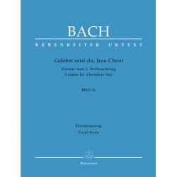 Cantata BWV 91 Gelobet Seist Du, Jesu Christ
