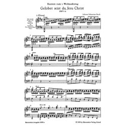 Cantata BWV 91 Gelobet Seist Du, Jesu Christ