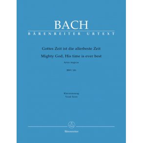 Gottes Zeit Ist Die Allerbeste Zeit : Actus tragicus