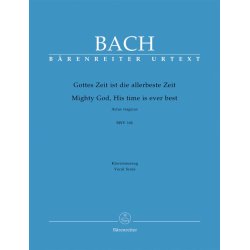 Cantata Gottes Zeit ist die allerbeste Zeit