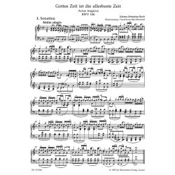 Cantata Gottes Zeit ist die allerbeste Zeit