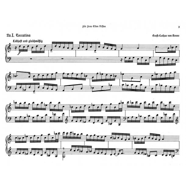 Klaviermusik IV - Knorr, Ernst-Lothar von