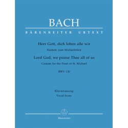 Lord God, we praise Thee all of us - Bach, Johann Sebastian
