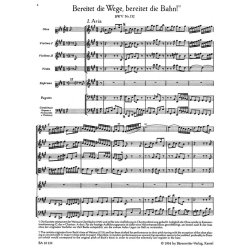 Bereitet die Wege, bereitet die Bahn - Bach, Johann Sebastian