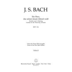 Ein Herz, das seinen Jesum lebend wei? - Bach, Johann Sebastian