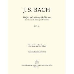 Wake ye maids! hark, strikes the hour - Bach, Johann Sebastian