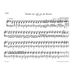 Wake ye maids! hark, strikes the hour - Bach, Johann Sebastian